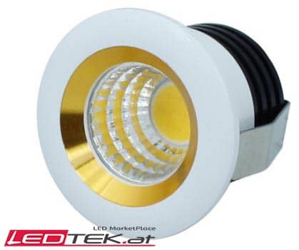 4W LED Einbauleuchte MiNi COB