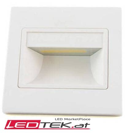 Treppen LED Modell A Weiss Kaltweiss