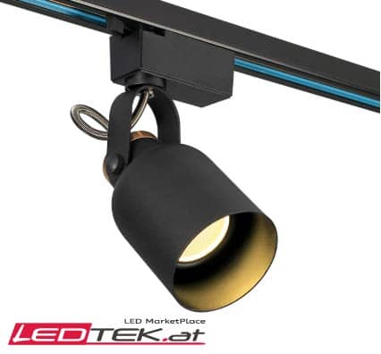 LED COB 9W Schienenleuchte, Aluminium, Deckenschienenbeleuchtung AC90-260V