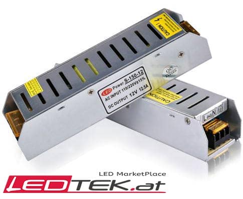 Netzteil 150W 12V 12.5A