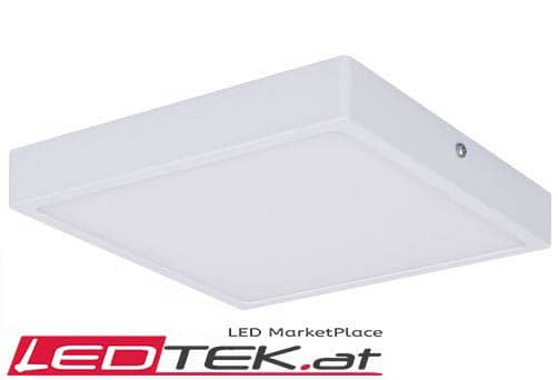 Deckenlampe KiiNE SLIM Eckig LED