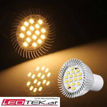 GU10 4W LED Spot Warmweiß