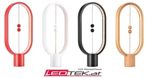 MGNT LED Tisch Lampe Leuchte Magnetkugeln