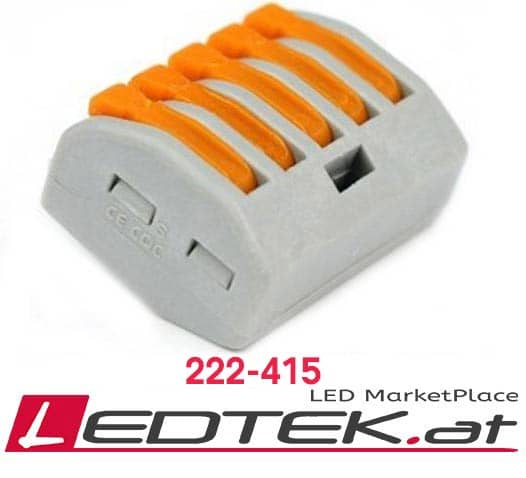 Wago Klemme 222-415