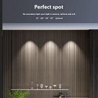 Randloser LED COB Einbauspot, tiefentblendet, gebogene Oberfläche – blendarm – 10er-Pack 9 H29e60de3db2e452c85ccb7b8db8aed03j