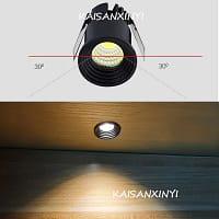 Mini LED COB Einbauspot 3W / 5W – 230V dimmbar – 10er-Pack 8 He857f028bc97487abbb488d2232b9816O