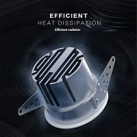 Randloser LED COB Einbauspot, tiefentblendet, gebogene Oberfläche – blendarm – 10er-Pack 8 Hf063382b42e14a9885bc6db0d8872b28t