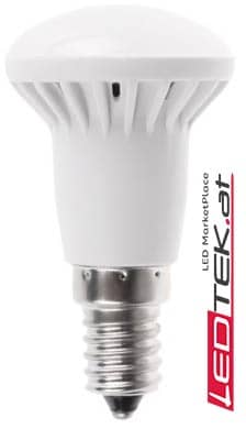 7W E14-LED-Lampe Warmweiss