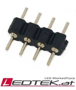 4 PIN RGB Stecker für LED RGB Streifen