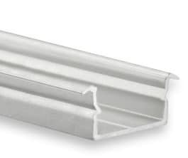 LED EINBAU-Profil 200 cm eloxiert, LED Stripes max. 14 mm - 10er-Pack 1 LED EINBAU-Profil 200 cm eloxiert, LED Stripes max. 14 mm - 10er-Pack