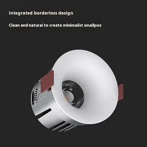 Randloser LED COB Einbauspot, tiefentblendet, gebogene Oberfläche – blendarm – 10er-Pack 10 H357f5b7f82214157af53a728dadba34aE