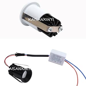 Mini LED COB Einbauspot 3W / 5W – 230V dimmbar – 10er-Pack 9 H594121a06f8240318741032491a64deaI