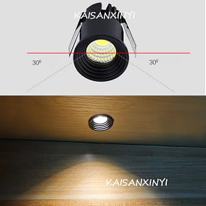 Mini LED COB Einbauspot 3W / 5W – 230V dimmbar – 10er-Pack 8 He857f028bc97487abbb488d2232b9816O