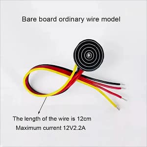 12V/24V LED Touch-Dimmer Sensor 2.2 A – Berührungsschalter für Möbel- & Unterbauleuchten - 10er-Pack 11 S387b40cf8d144523b22a752d32715ddeB