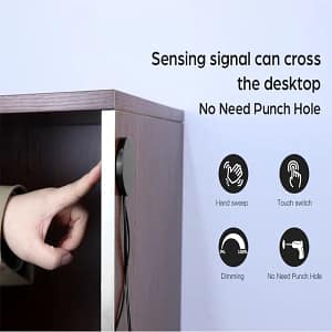 12V/24V LED Touch-Dimmer Sensor 2.2 A – Berührungsschalter für Möbel- & Unterbauleuchten - 10er-Pack 7 Scb1850b2a7dc44478e95969bd3c56f76O