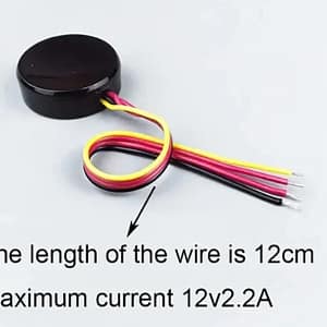 12V/24V LED Touch-Dimmer Sensor 2.2 A – Berührungsschalter für Möbel- & Unterbauleuchten - 10er-Pack 10 Se76f5918376b457db13bde57e752f7ff7 e1771078749579