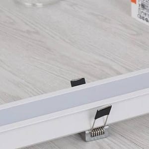 24W LED Einbauleuchte Linear 1,2m mit externen Treiber 3 12W 18W 24W 30W LED Einbauleuchte Lineare mit externen Treiber