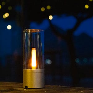 🕯️ Yeelight Candela LED Kerze Akku-Betrieb Romantisches Nachtlicht Für TischDeko