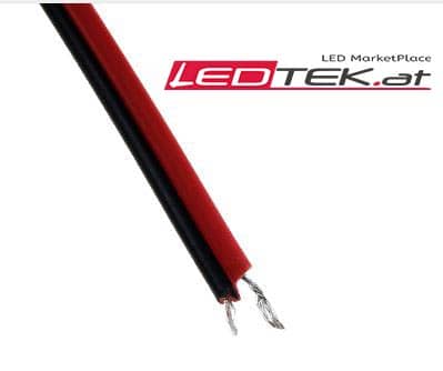 10m 2 Drähte Kabel DC12V