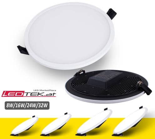 Einbauleuchte SoL SLIM Rund LED