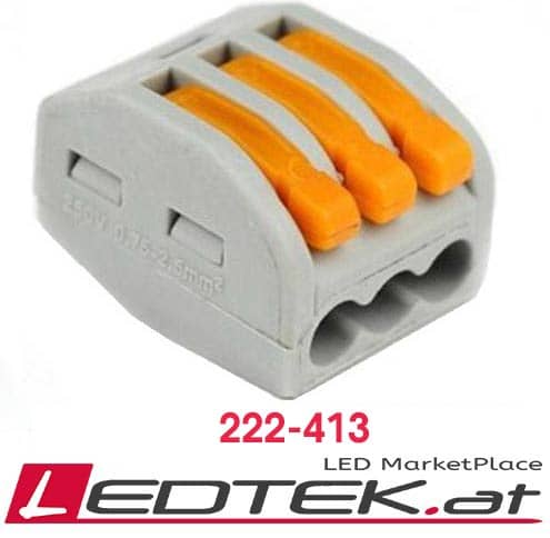 Wago Klemme 222-413