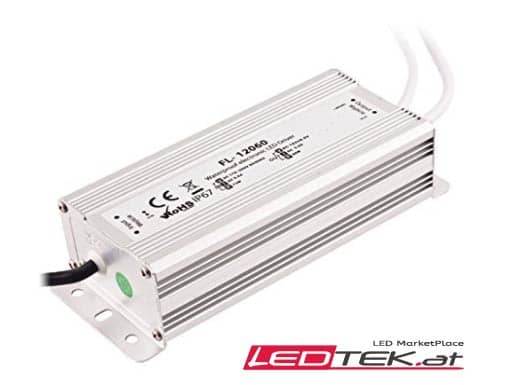 Netzteil Trafo Driver LED 60W 5A 220V 12VDC Wasserdicht Streifen