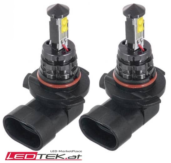 2 x LED H8 KIT Nebelscheinwerfer PKW Lampen Kaltweiss 20W