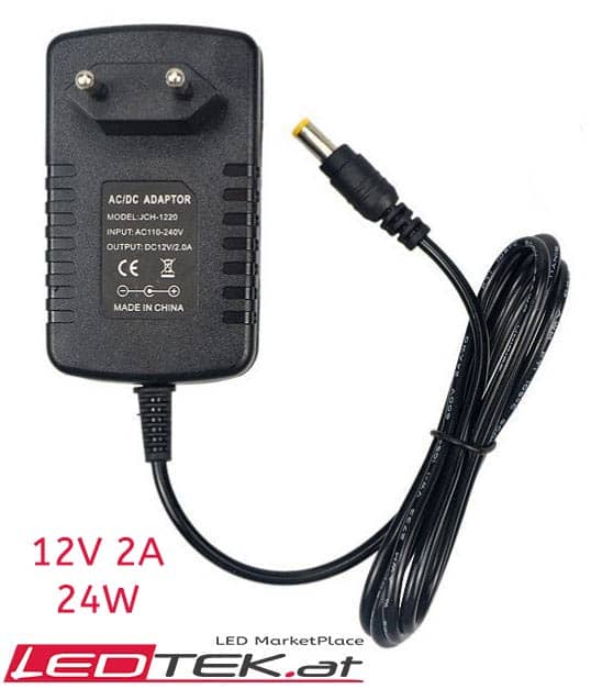 Netzteil 24W 12V 2A