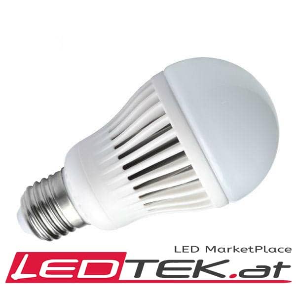 12W E27-LED-lampe Warmweiss
