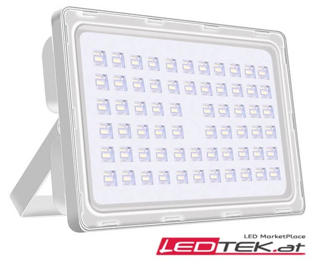 LED Flutlicht Strahler Aussenleuchte Kaltweiss-Warmweiss 300W