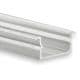 LED EINBAU-Profil 200 cm eloxiert, LED Stripes max. 14 mm - 10er-Pack 3 LED EINBAU-Profil 200 cm eloxiert, LED Stripes max. 14 mm - 10er-Pack – Bild 3