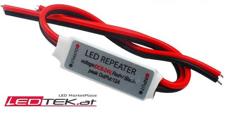 1 Farbe LED Verstärker