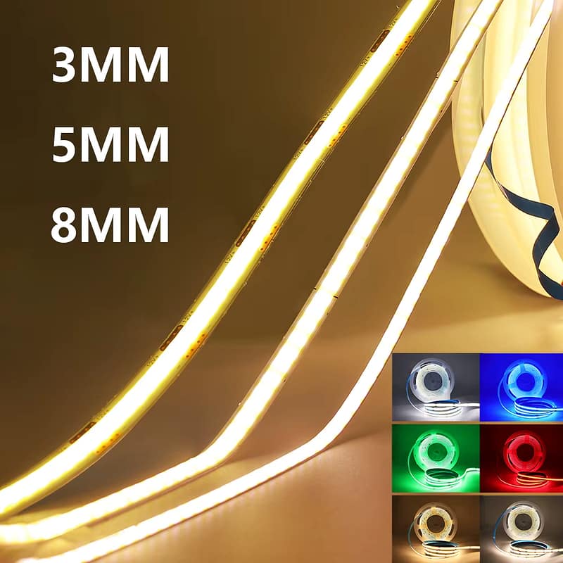 COB-LED-Streifen-5m-320-LEDs,-5V-12V-24V-flexibel-3-5-8mm-ledtek