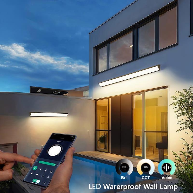 LED Wasserdichte Wandlampe-ledtek (2)