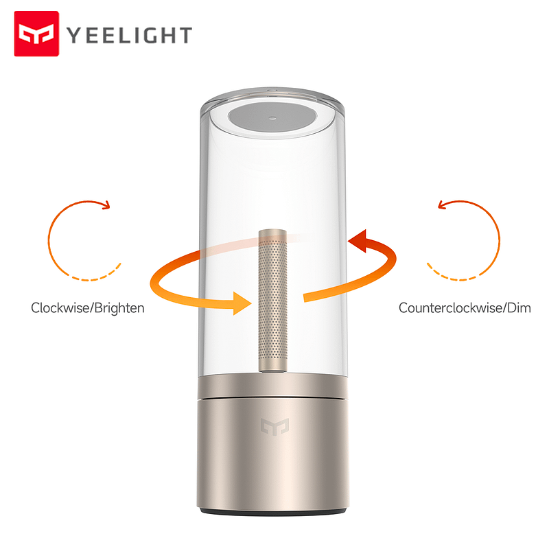 🕯️ Yeelight Candela LED Kerze  Akku-Betrieb  Romantisches Nachtlicht  Für TischDeko – Bild 2