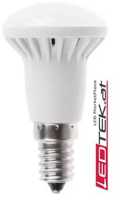 5W E14-LED-Lampe Weiss