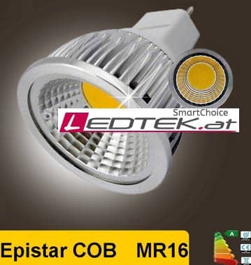 MR16 6W LED COB Spot Warmweiss