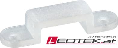 100 Stk 10,5 mm Silikon Befestigung fuer Led Streifen
