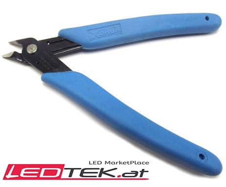 Kabelschneider Blau Spitz