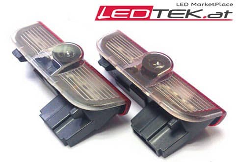 VW LED Tuer Logo Projektor - 2Stk.