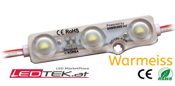 Samsung 3 LED Modul Warmweiss für Werbeschilder
