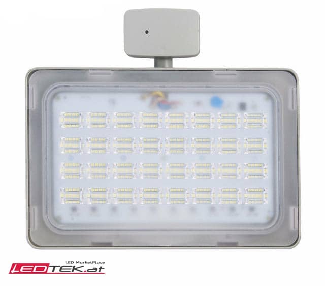 LED Flutlicht Strahler Aussenleuchte mit Bewegungsmelder Kaltweiss-Warmweiss 100W